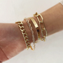 Charmy Arm Candy | Wunderschönes 4-teiliges Armbandset