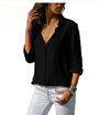 Trendige Damenbluse mit Knopfleiste – Lorena