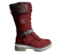 ArcticStride Winterstiefel | Orthopädische Damenstiefel hoch