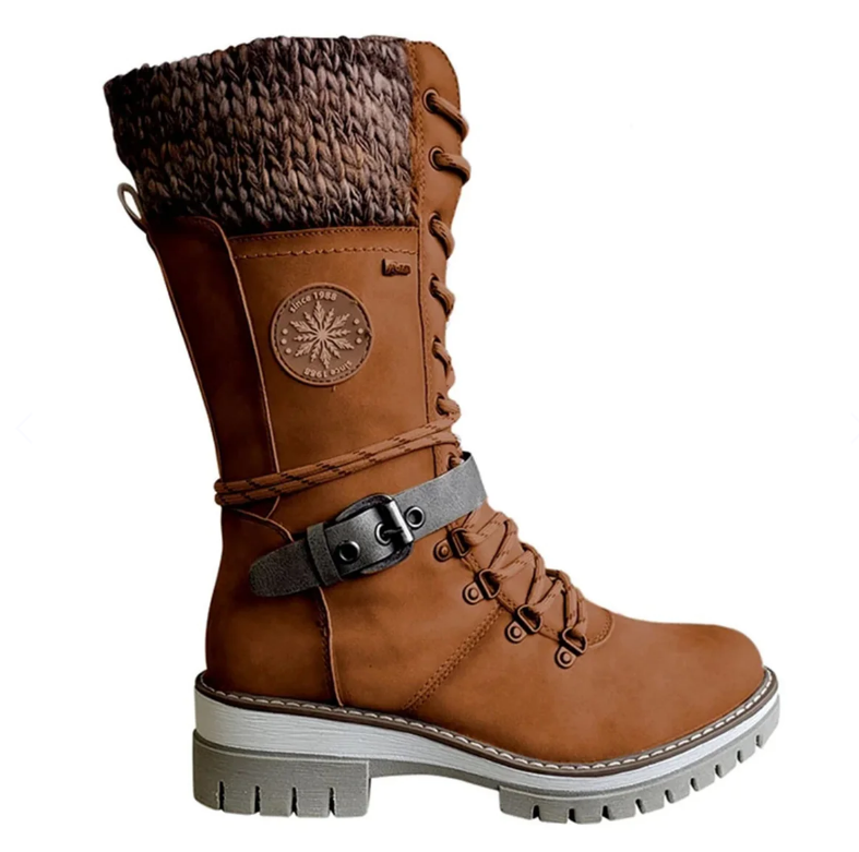 ArcticStride Winterstiefel | Orthopädische Damenstiefel hoch