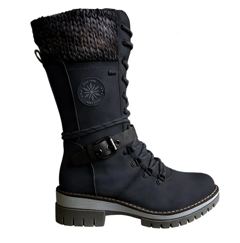 ArcticStride Winterstiefel | Orthopädische Damenstiefel hoch