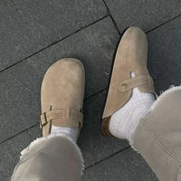 Unisex Vegane Ledersandalen - EliteStep