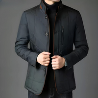 Gepolsterte Herren-Winterjacke mit Premium-Isolationstechnologie - Arctix Pro