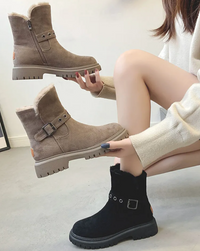 Shila Robuste Stiefel | Bequeme & stilvolle Stiefel