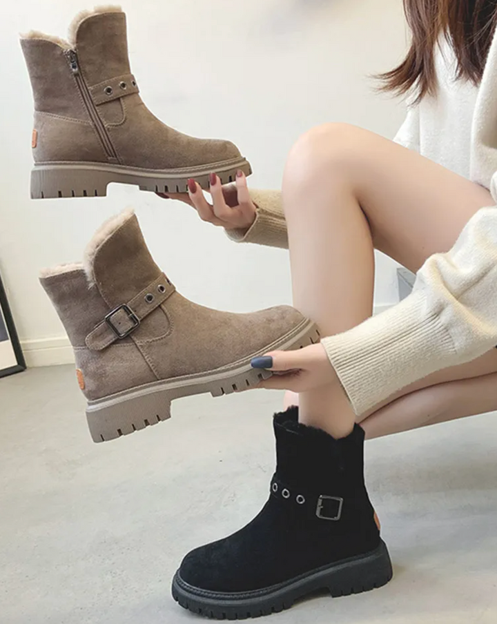 Shila Robuste Stiefel | Bequeme & stilvolle Stiefel