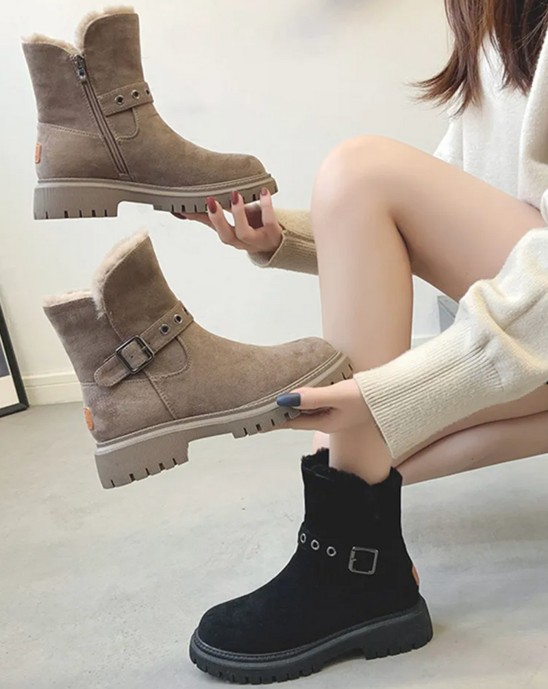 Shila Robuste Stiefel | Bequeme & stilvolle Stiefel
