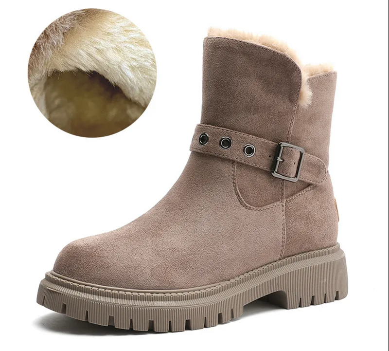 Shila Robuste Stiefel | Bequeme & stilvolle Stiefel
