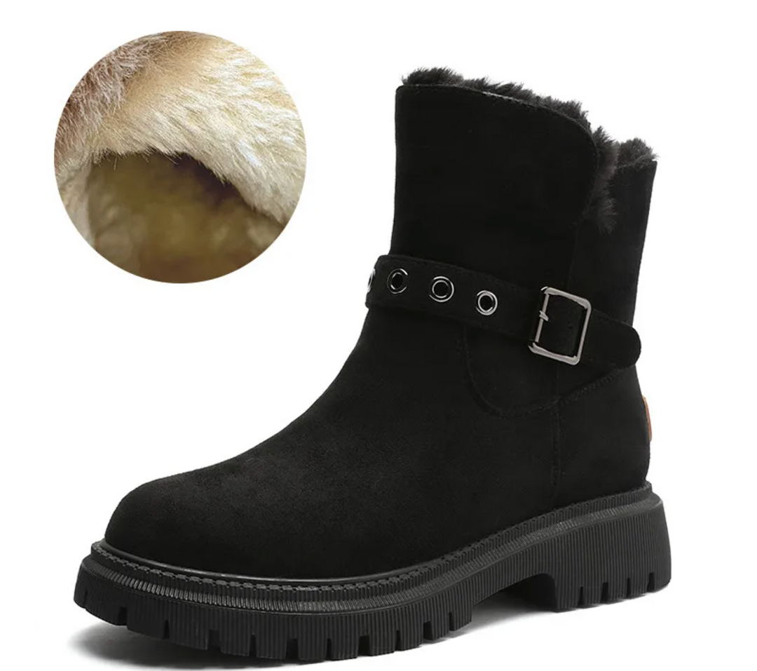 Shila Robuste Stiefel | Bequeme & stilvolle Stiefel