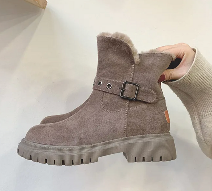 Shila Robuste Stiefel | Bequeme & stilvolle Stiefel