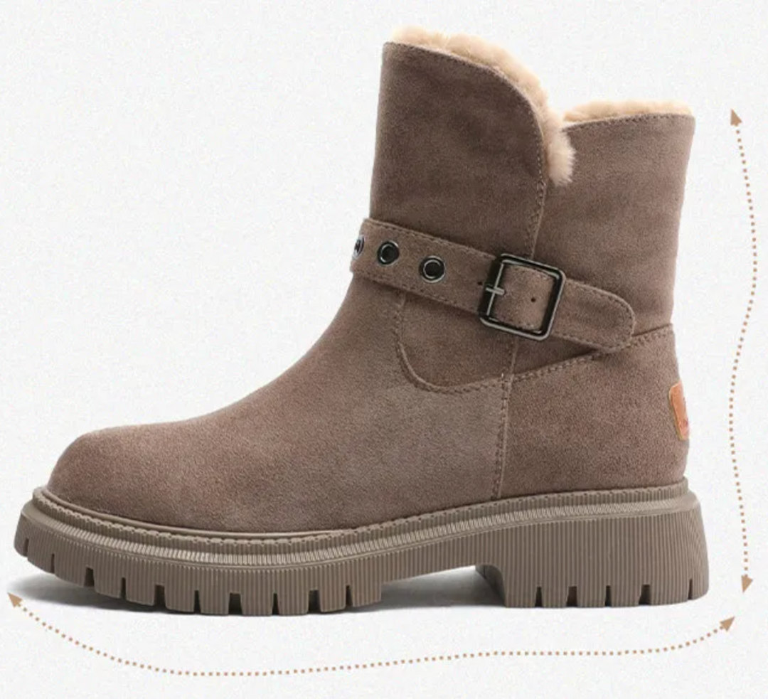 Shila Robuste Stiefel | Bequeme & stilvolle Stiefel