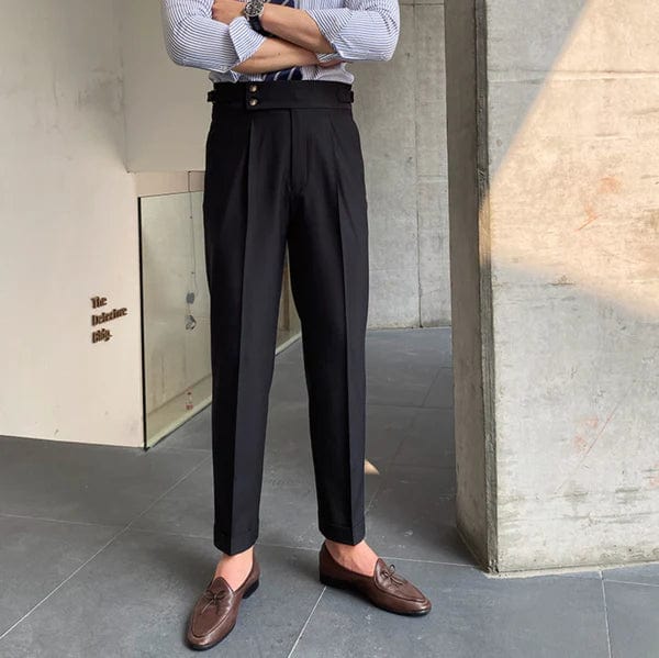Verstellbare elegante Herrenhose - Oliver
