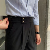 Verstellbare elegante Herrenhose - Oliver