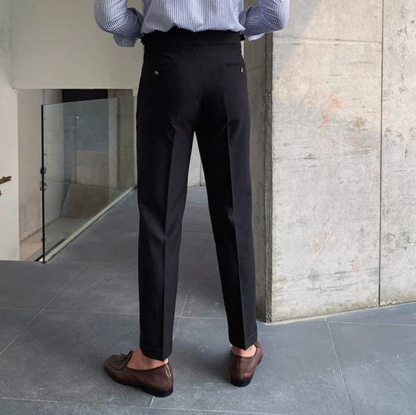 Verstellbare elegante Herrenhose - Oliver