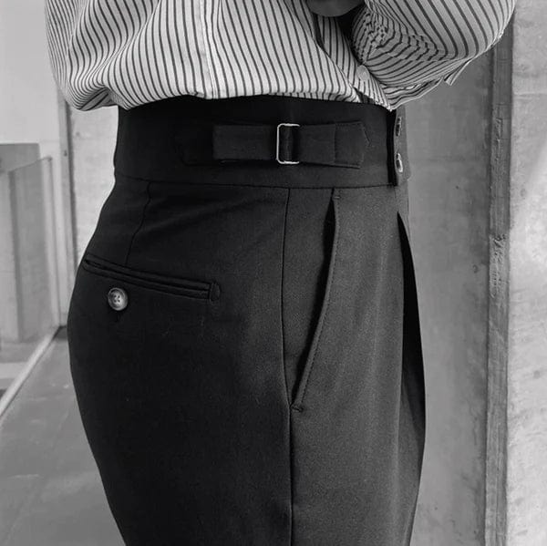 Verstellbare elegante Herrenhose - Oliver