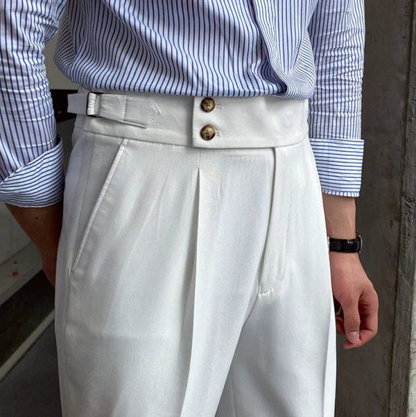 Verstellbare elegante Herrenhose - Oliver