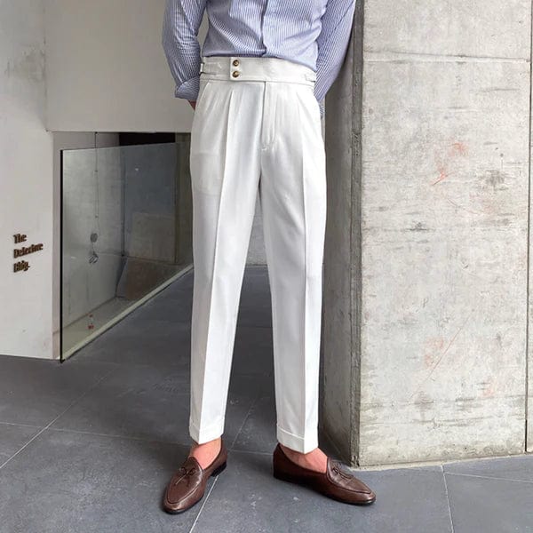Verstellbare elegante Herrenhose - Oliver