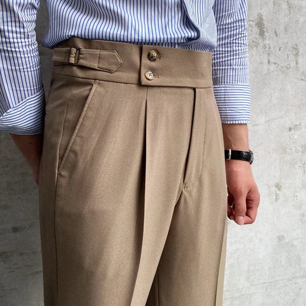 Verstellbare elegante Herrenhose - Oliver