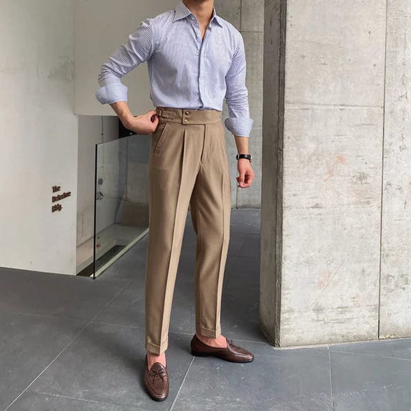 Verstellbare elegante Herrenhose - Oliver