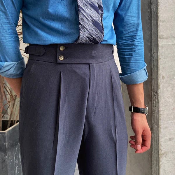Verstellbare elegante Herrenhose - Oliver
