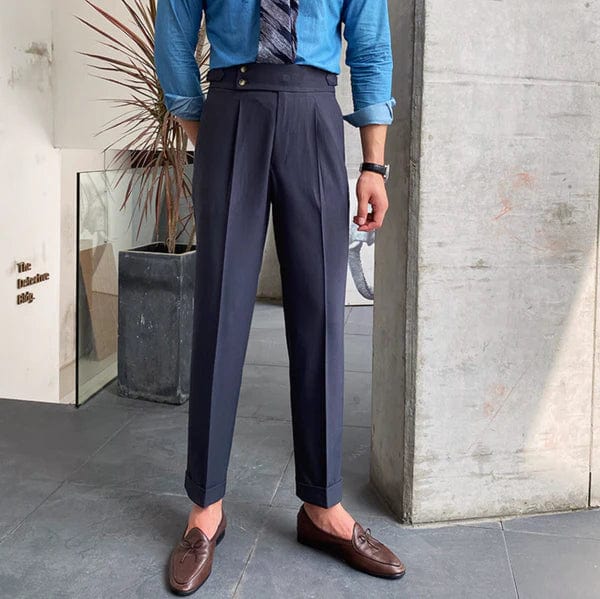 Verstellbare elegante Herrenhose - Oliver