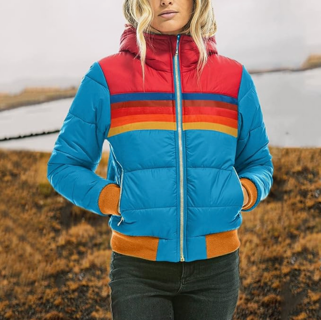 Retro Damen Parka - Isabella