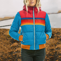 Retro Damen Parka - Isabella