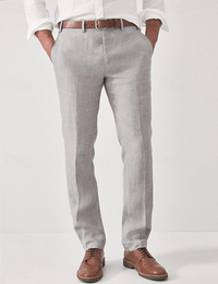 Bequeme Leinenhose für Herren – Elias
