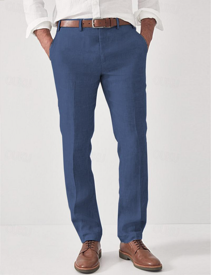 Bequeme Leinenhose für Herren – Elias