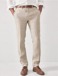 Bequeme Leinenhose für Herren – Elias