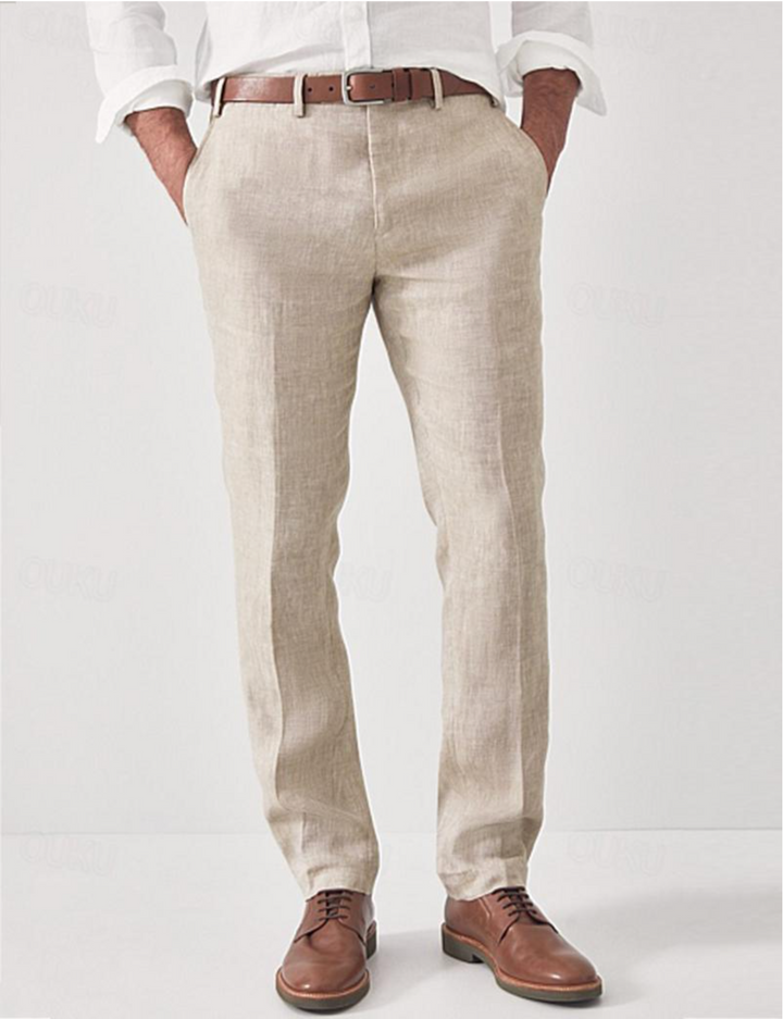 Bequeme Leinenhose für Herren – Elias