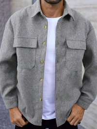 Herbst Herrenjacke mit Brusttaschen – Damian