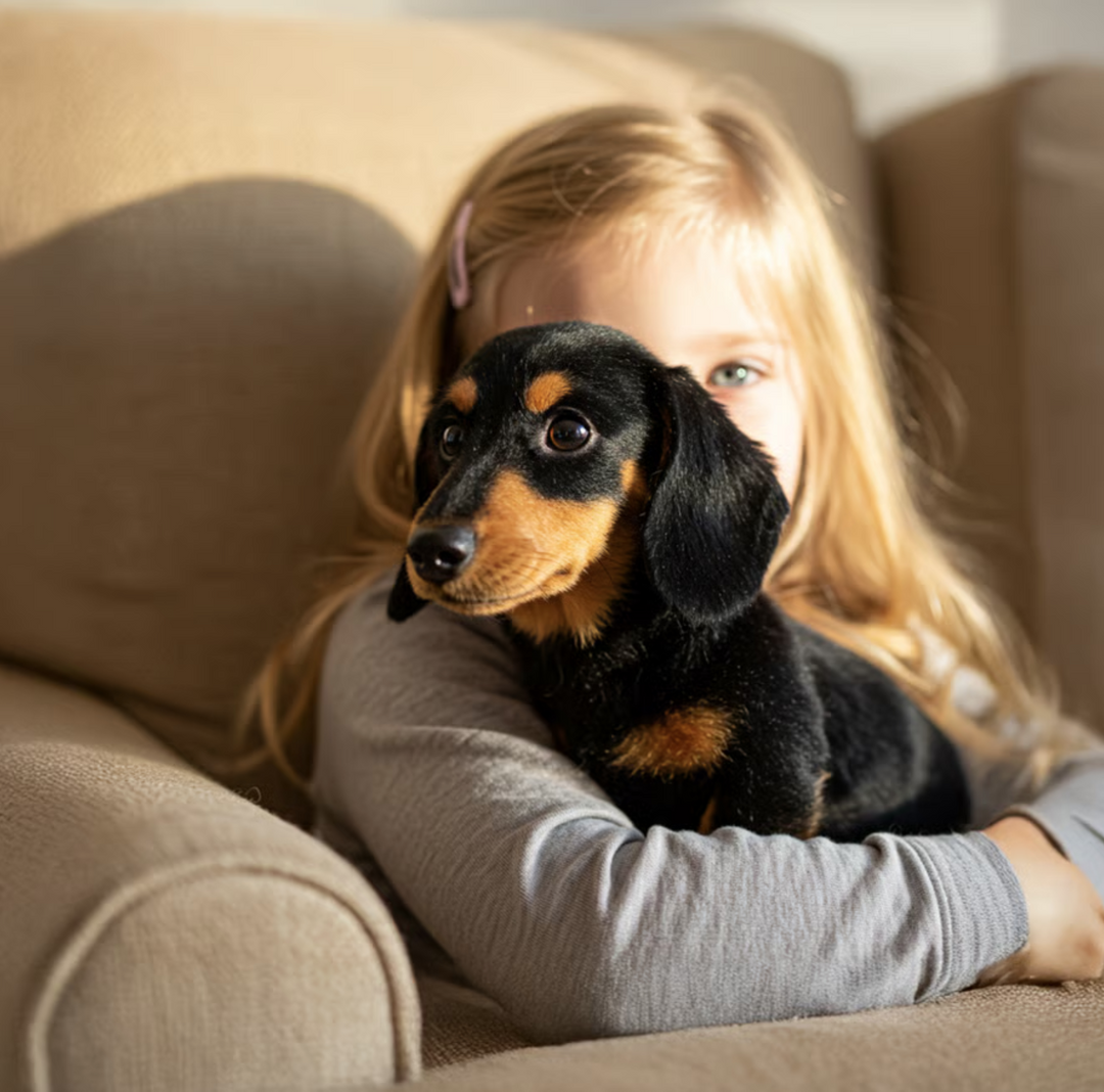Interactive Plush Dog with Realistic Movements & Sensors | Ultra-Soft 9