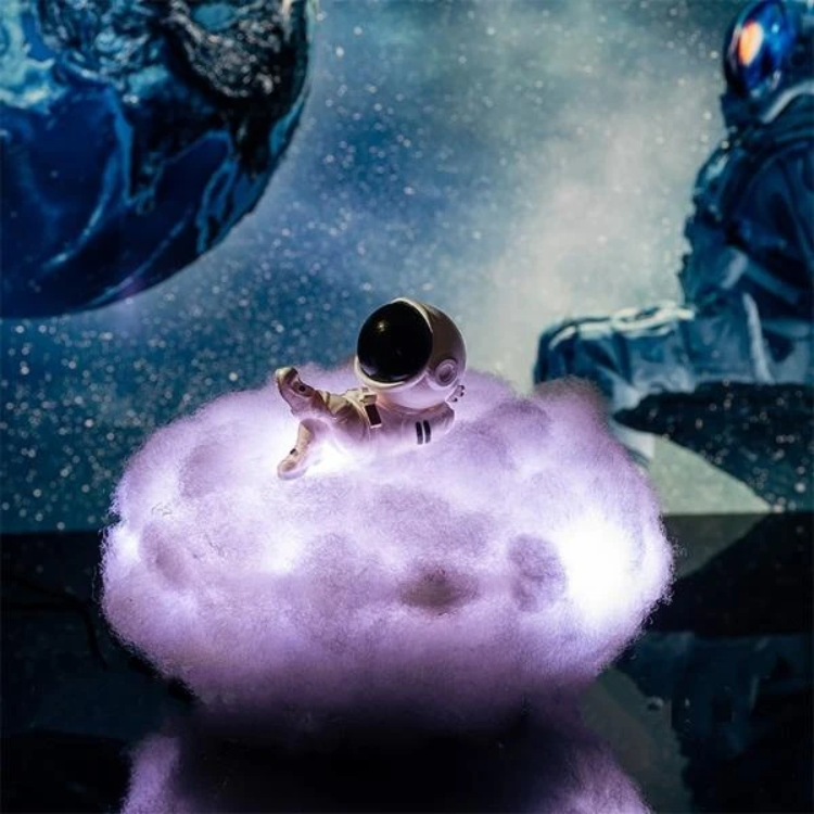 Astronaut Wolkenlampe - AstroCloud