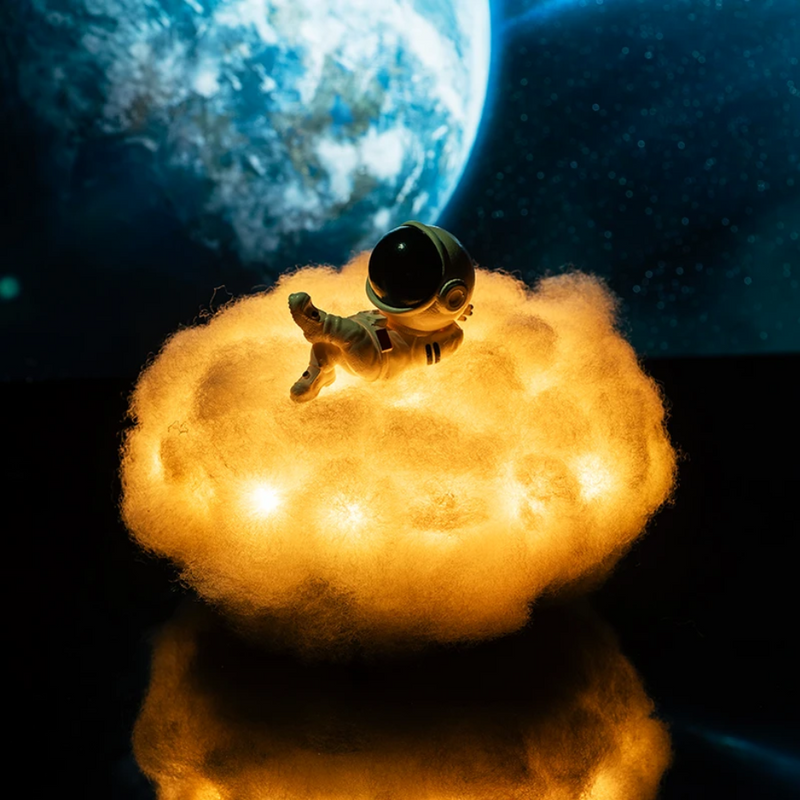 Astronaut Wolkenlampe - AstroCloud