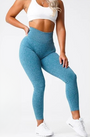 Nahtlose Yoga-Leggings mit Stretchbund und perfekter Passform - Freya