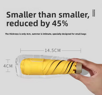 Compact Mini Pocket Umbrella with UV Protection 13