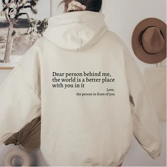 Inspirierender Casual Hoodie - Alex