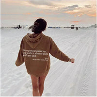 Inspirierender Casual Hoodie - Alex