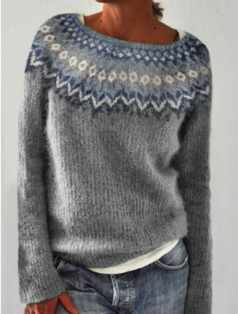Bequemer Damen Pullover - Lena