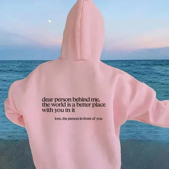 Inspirierender Casual Hoodie - Alex