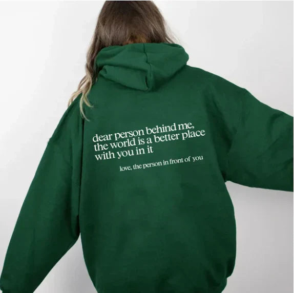 Inspirierender Casual Hoodie - Alex
