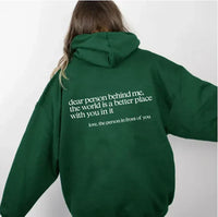 Inspirierender Casual Hoodie - Alex