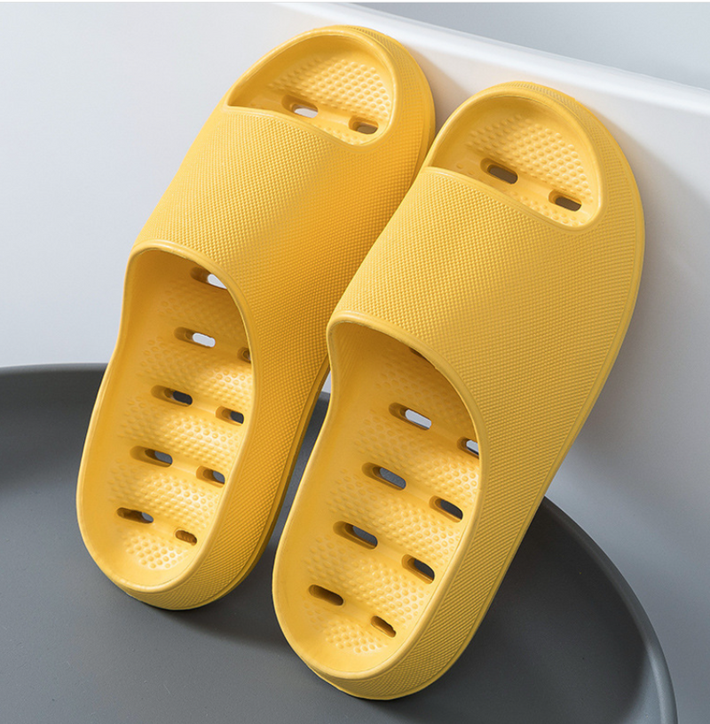 Rutschfeste & weiche Unisex Badeslipper – Noah