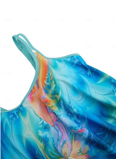Zweiteiliger Tankini mit klassischem Print - Camille