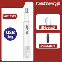 USB-aufladbarer Nasenhaarschneider - TrimPro