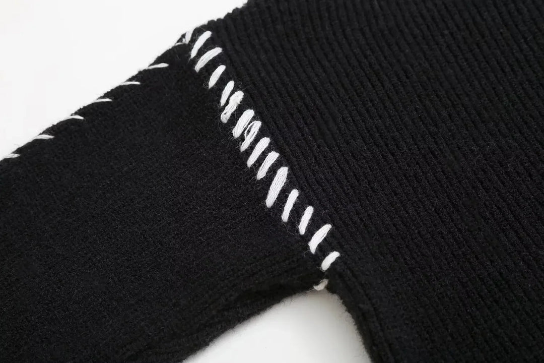 Abigail Gestrickter Pullover | Stilvoll & Warm