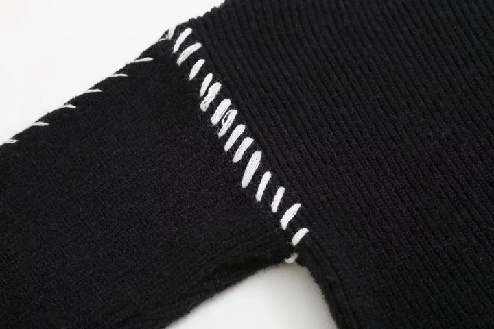 Abigail Gestrickter Pullover | Stilvoll & Warm