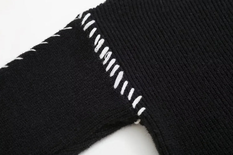 Abigail Gestrickter Pullover | Stilvoll & Warm