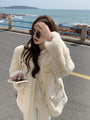 Clary Wolljacke | Flauschig & Warm