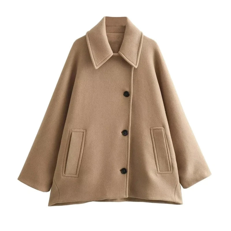 Übergroße Damen-Winterjacke - Mila